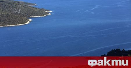 Плавателен съд потъна днес край гръцкия остров Милос предаде Ройтерс