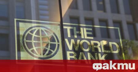 Световната банка прогнозира, че България ще изпадне в рецесия през