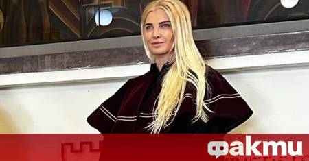 Шеф Силвена Роу съобщи за ново постижение в кариерата си