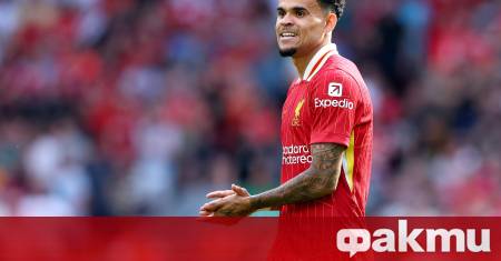 Колумбийският национал и крило на Ливърпул Луис Диас разбуни духовете