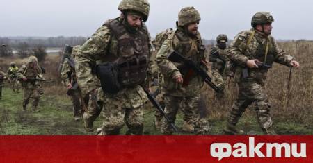 Загубите на украинските въоръжени сили през 2025 г възлизат на