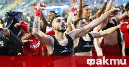 Нападателят на ЦСКА – Йоанис Питас се оказа най грубият играч