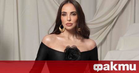 Николета Лозанова избра да заснеме провокативна фотосесия пред една от