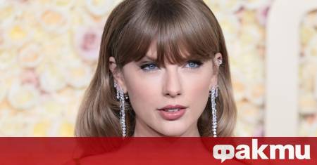 Макар официални снимки на сватбената рокля на Тейлър Суифт все