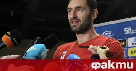 Българският волейболен ас Цветан Соколов отново ще облече екипа на