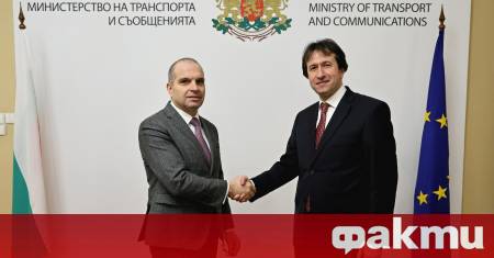 Служебният министър на транспорта и съобщенията Корман Исмаилов официално пое