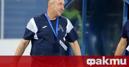 Треньорът на Левски - Станимир Стоилов, даде специално интервю пред