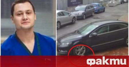 Лекарят от Военномедицинска академия ВМА д р Ненад Цоневски който прегази