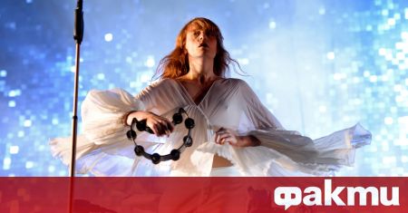 Албумът Dance Fever на Florence And The Machine оглави британската
