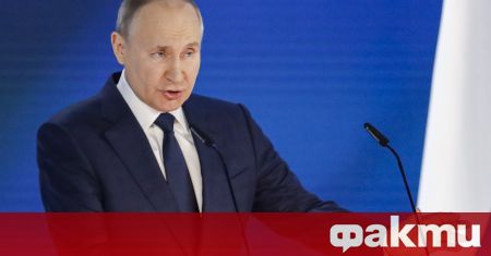 Руският президент Владимир Путин заяви, че страната му ще отговори