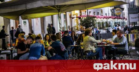 Броят на заразените с коронавирус в Европа в момента е