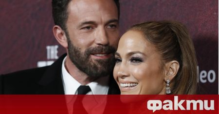 Дженифър Лопес обяви годежа си с актьора Бен Афлек