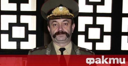 Българското военно аташе в Русия генерал майор Тодор Дочев
