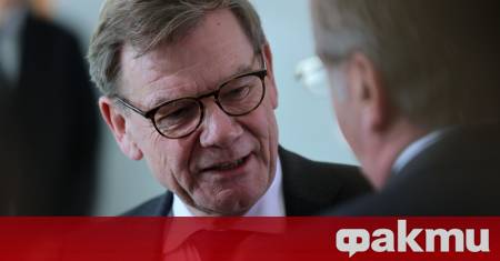 Германският външен министър Йохан Вадефул заяви днес че проведените в