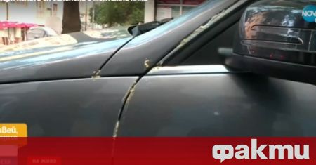 Мъж намери автомобила си със залепени врати с монтажна пяна