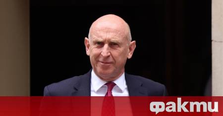 Британският министър на отбраната Джон Хийли заяви че Обединеното кралство