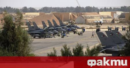 Съединените щати са разположили над 60 военни самолета във военновъздушната