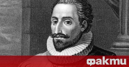 На 23 април 1616 г умира Мигел де Сервантес Той