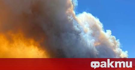 Ситуацията с мащабните горски пожари в американския щат Юта остава