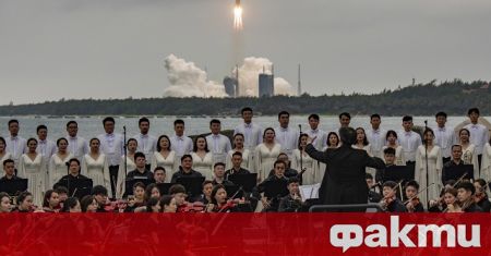 Китай твърди че горният модул на ракетата Long March 5B