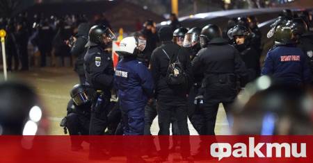 Софийския районен съд остави в ареста четирима от задържаните при