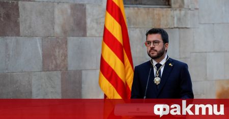Новият премиер на Каталуния встъпи в длъжност днес съобщи Ел