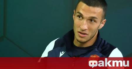 Вратарят на младежкия национален отбор на България до 21 години