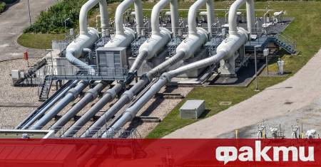 Вносът на природен газ в Европейския съюз е намалял с