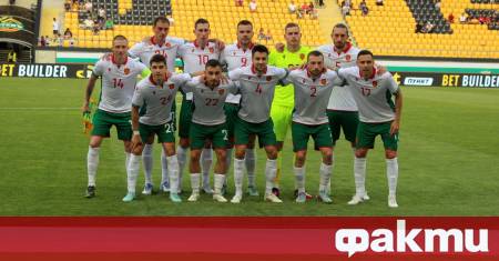 Селекционерът на България Илиан Илиев разкри списъка с футболисти играещи