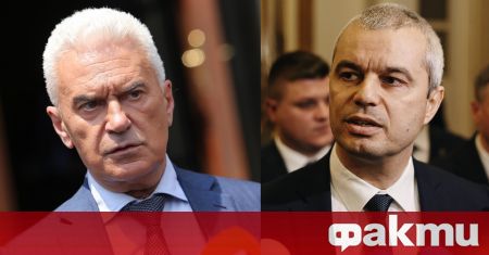 Възраждане внесе в 47 мото Народно събрание законопроект за българския език