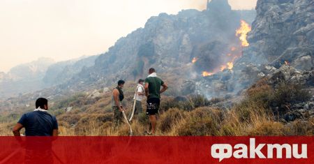 19.000 άνθρωποι απομακρύνθηκαν από το ελληνικό νησί της Ρόδου ᐉ Ειδήσεις από Fakti.bg – Κόσμος