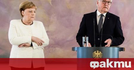 Германският канцлер Ангела Меркел заяви че очаква с нетърпение германското