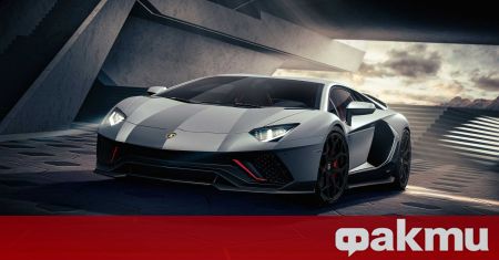 Lamborghini също е една от компаниите които постигна рекордни продажби