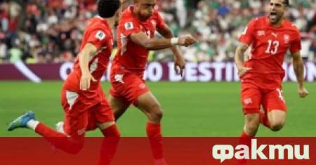 Селекцията на Швейцария водена от Мурат Якин победи категорично Алжир