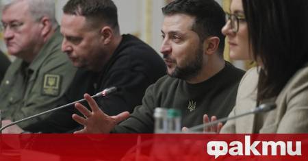 Украинският президент Володимир Зеленски заяви че неотдавнашните руски атаки срещу