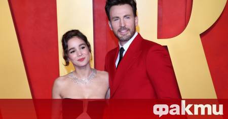 Актьорът Крис Евънс известен с ролята си на Капитан Америка