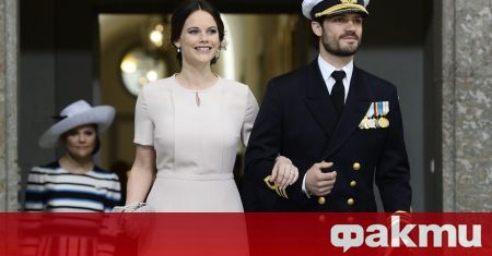 Шведският принц Карл Филип който е четвърти по линия на