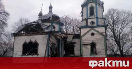 На 7 март 2022 г две старинни църкви в Житомирска