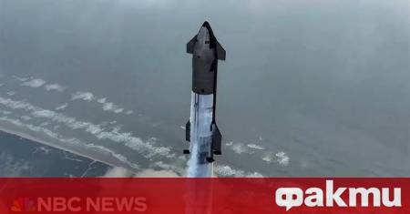 Американската компания Спейс Екс SpaceX най накрая извърши успешен тест с