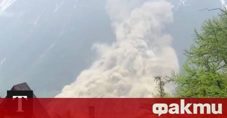 Трима хърватски планинари бяха затрупани днес от лавина под връх