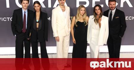 Дизайнерката Виктория Бекъм и съпругът ѝ футболистът Дейвид Бекъм намекнаха