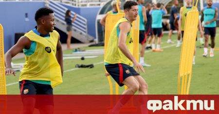 Барселона и Ювентус не се победиха в приятелската среща помежду