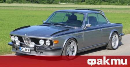 Германската легенда от 70 те години на миналия век BMW