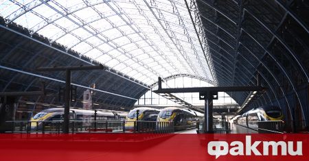 Британските железници обсъждат изграждане на тунел между Шотландия и Северна