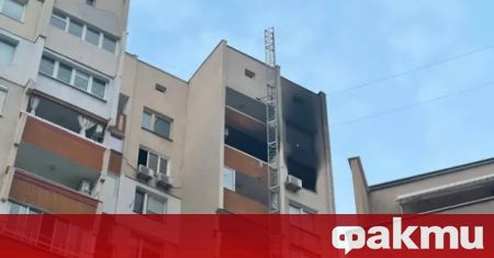 Полицията в София задържа мъж който подпали собствените си 2
