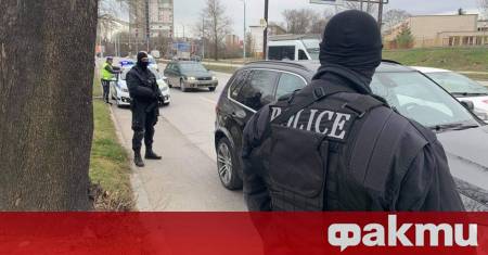 Десетки са арестувани при спецакция в Ботунец и други части