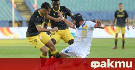Ботев Пловдив допусна загуба с 0 2 у дома от тима