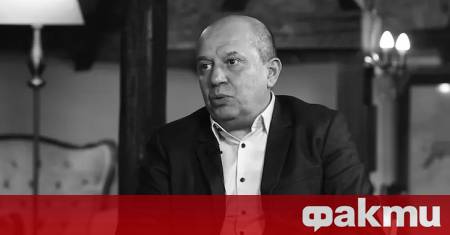 Внезапно е починал Роберт Радославов дългогодишен управител на логистичната компания