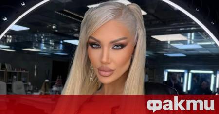 На бляскавата сцена на VIP Awards 2025 Джулиана Гани буквално