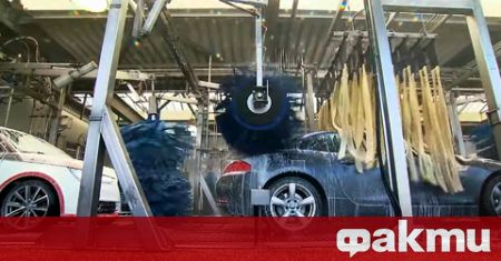 Немският телевизионен канал Welt засне документален филм на щутгартската автомивка